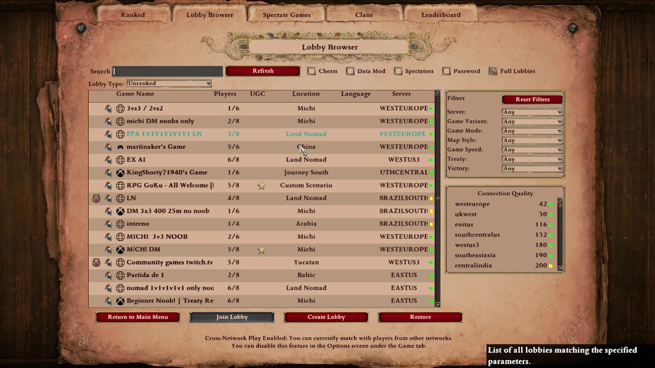 Age of Empires 2 Community forest nothing  games with Ami