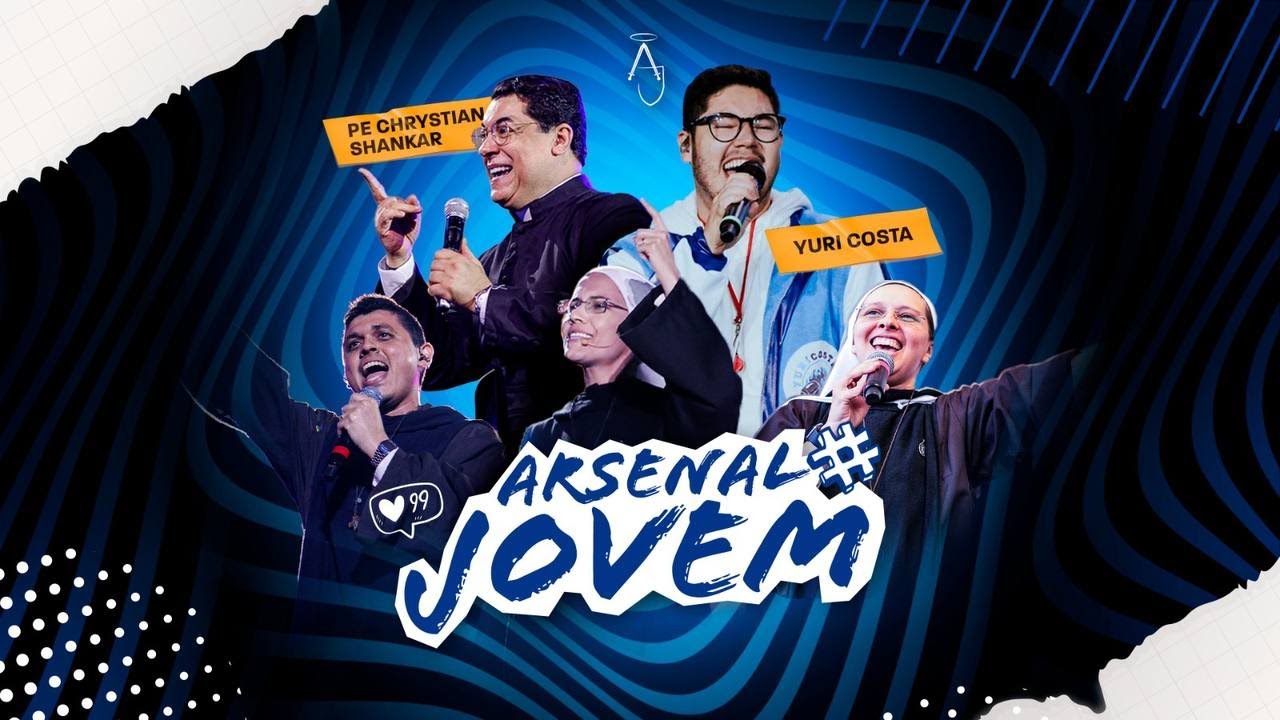 Live para Jovens - Arsenal Jovem - Pe Chrystian Shankar | Hesed - 12/03