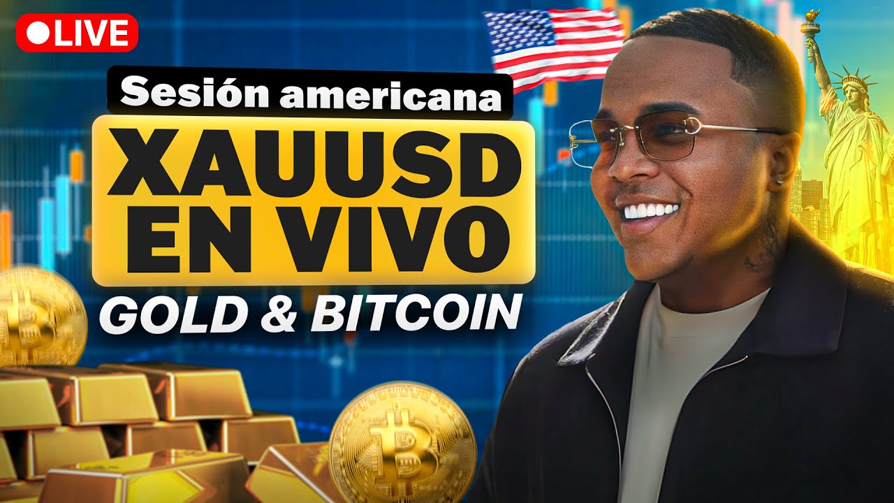🔴 TRADING EN VIVO: An&aacute;lisis y toma de posiciones en directo del XAUUSD - SORTEO 25K