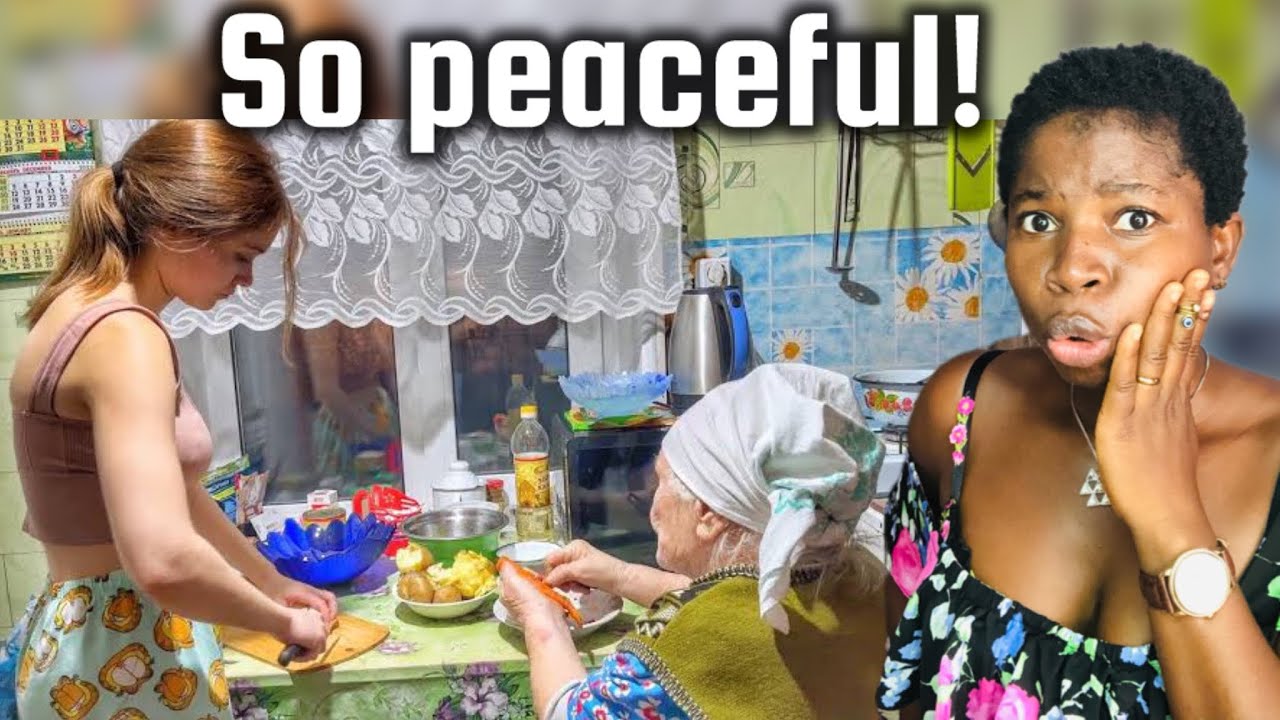 Реакция африканца на жизнь в сибирской деревне