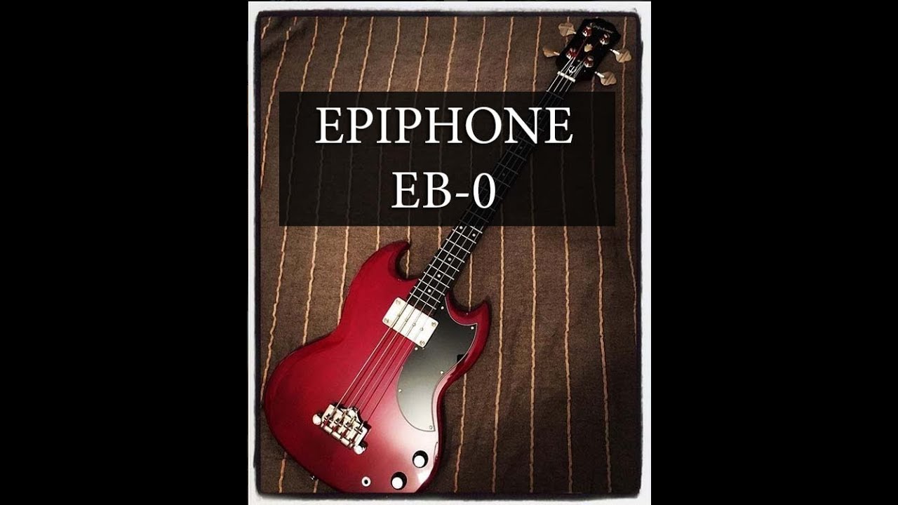 EPIPHONE EB-0  | короткомензурная бас-гитара
