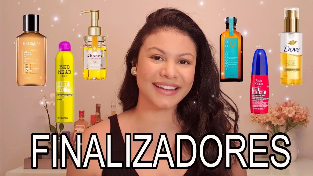 Finalizadores | REDKEN | SEBASTIAN | &HONEY | MOROCCANOIL 💖