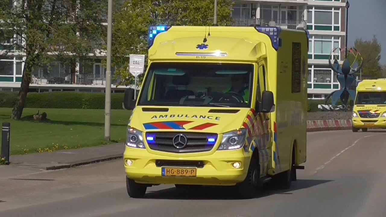 Politie & Ambulance met spoed in Delfzijl
