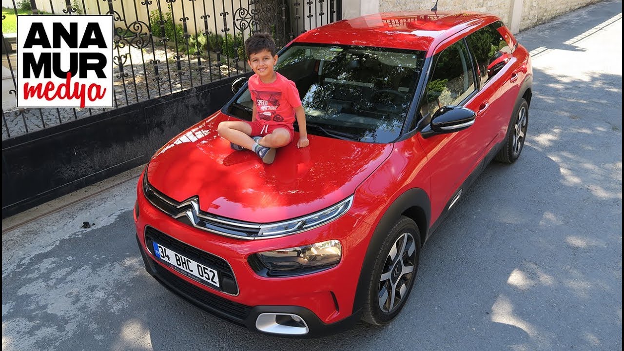 Citroen C4 Cactus 2018 Baba Oğul Test