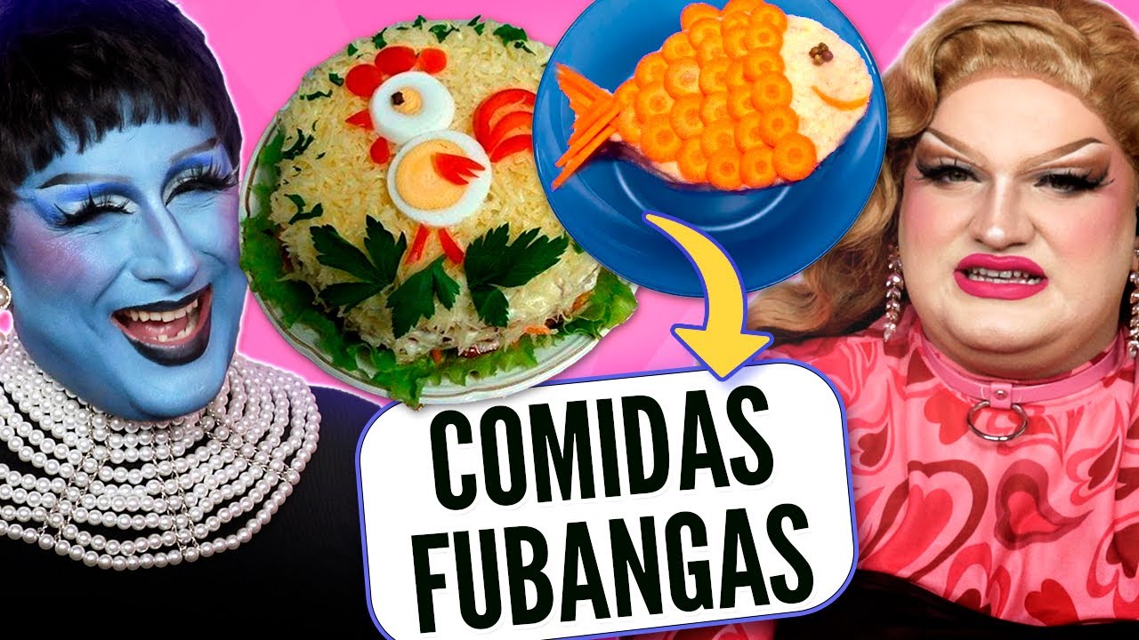 AS COMIDAS MAIS CAFONAS DA INTERNET