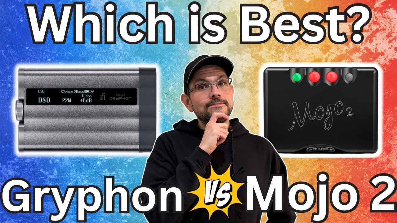 Portable DAC/Amp Showdown: iFi xDSD Gryphon vs Chord Mojo 2