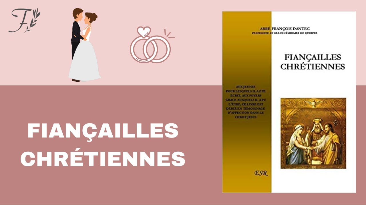 Chronique de livres#10 Fiançailles chrétiennes