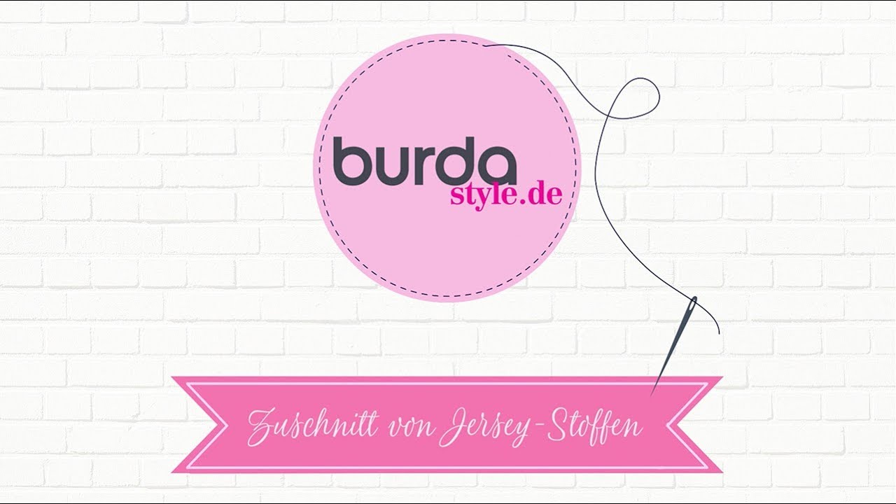 Zuschnitt von Jersey-Stoffen