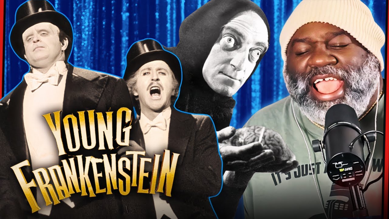 YOUNG FRANKENSTEIN Was Way Funnier Than I Expected!