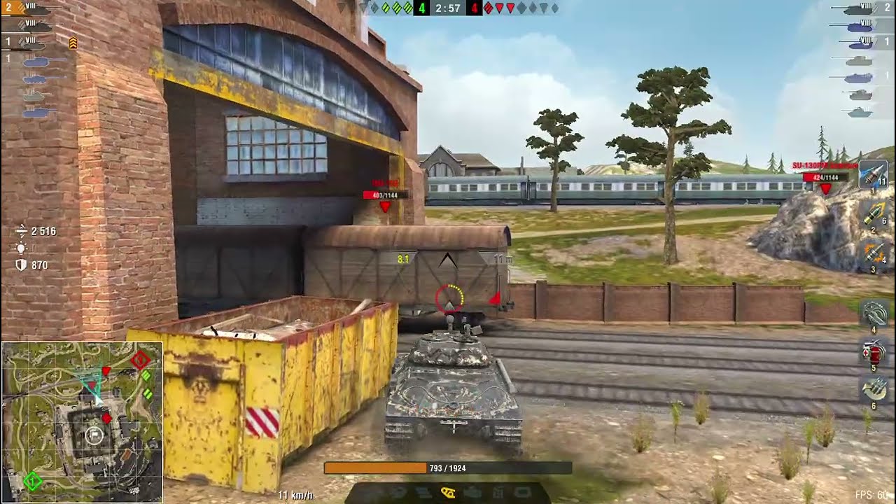 IS 6 - 3,5K dmg - Ace Mastery - WoT Blitz