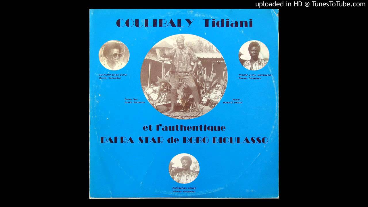 Coulibaly Tidiani et l'authentique Dafra Star de Bobo Dioulasso 