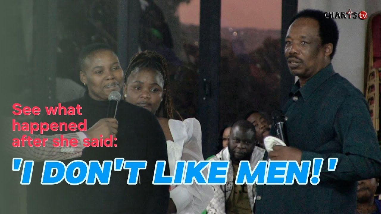 I DON'T LIKE MEN ll THE PROPHETIC ll Apostle BJ Makananisa