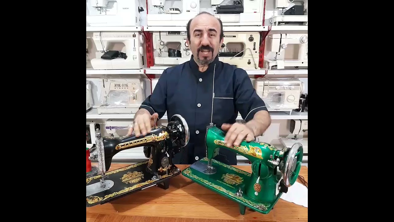 معرفی انواع درجه های چرخ خیاطی معمولی