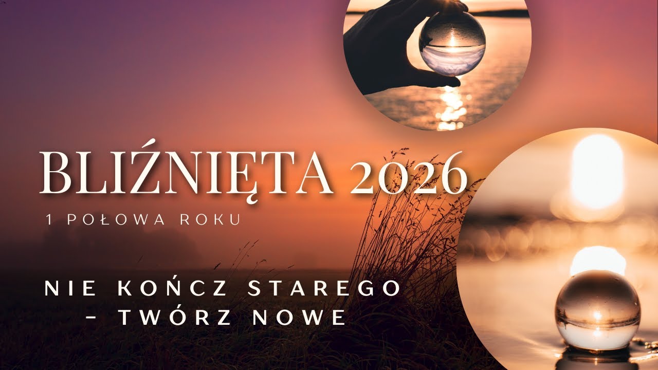 💫BLIŹNIĘTA 2026💫| NIE KOŃCZ STAREGO- TWÓRZ NOWE #Channeling #Tarot #Energia #medium #swiatmaui