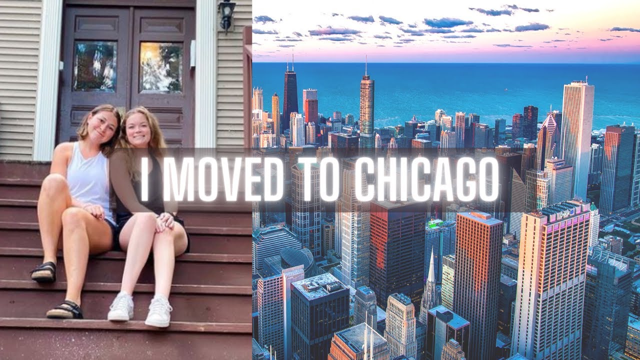 I Moved to Chicago! New Apartment Tour