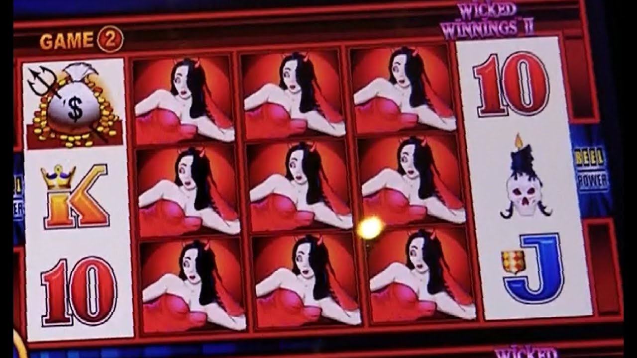 $$ Nine Ladies for a Huge Win $$ Wicked Winnings II Wonder 4