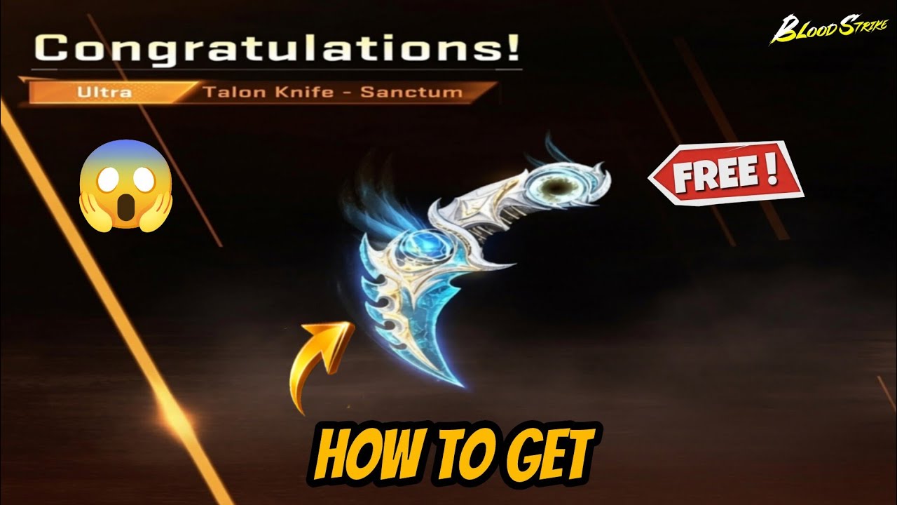 How to Get FREE Ultra Knife Skin in Blood Strike! Blood Strike Free Melee Skin