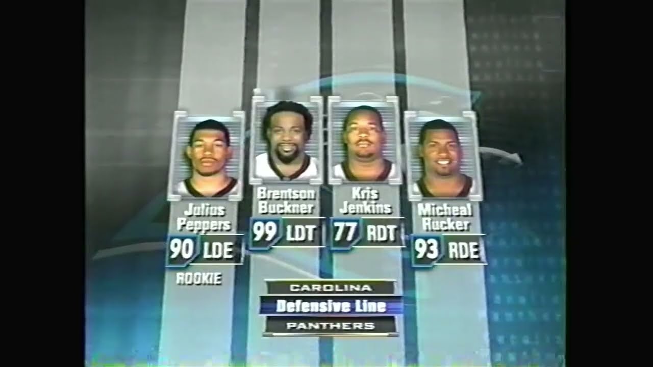 Baltimore Ravens at Carolina Panthers September 8, 2002 Week 1