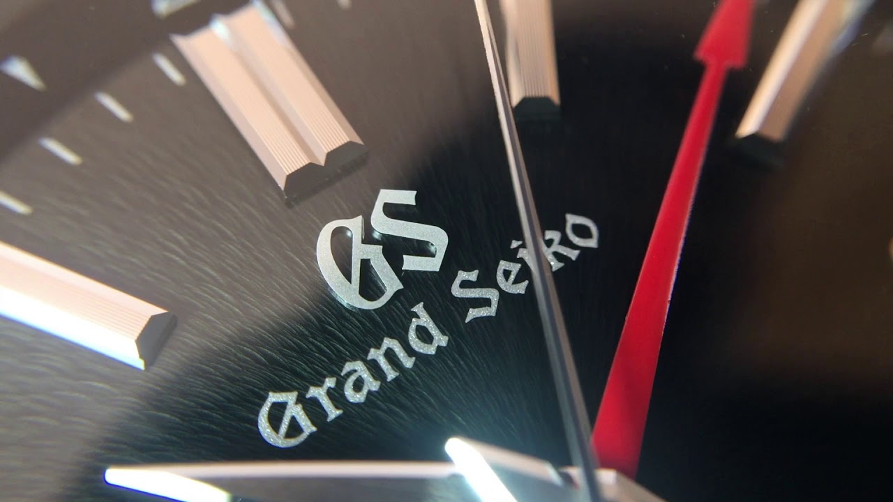GRAND SEIKO Close Up Macro Hi Beat SBGJ203 Iwate Dial 40mm