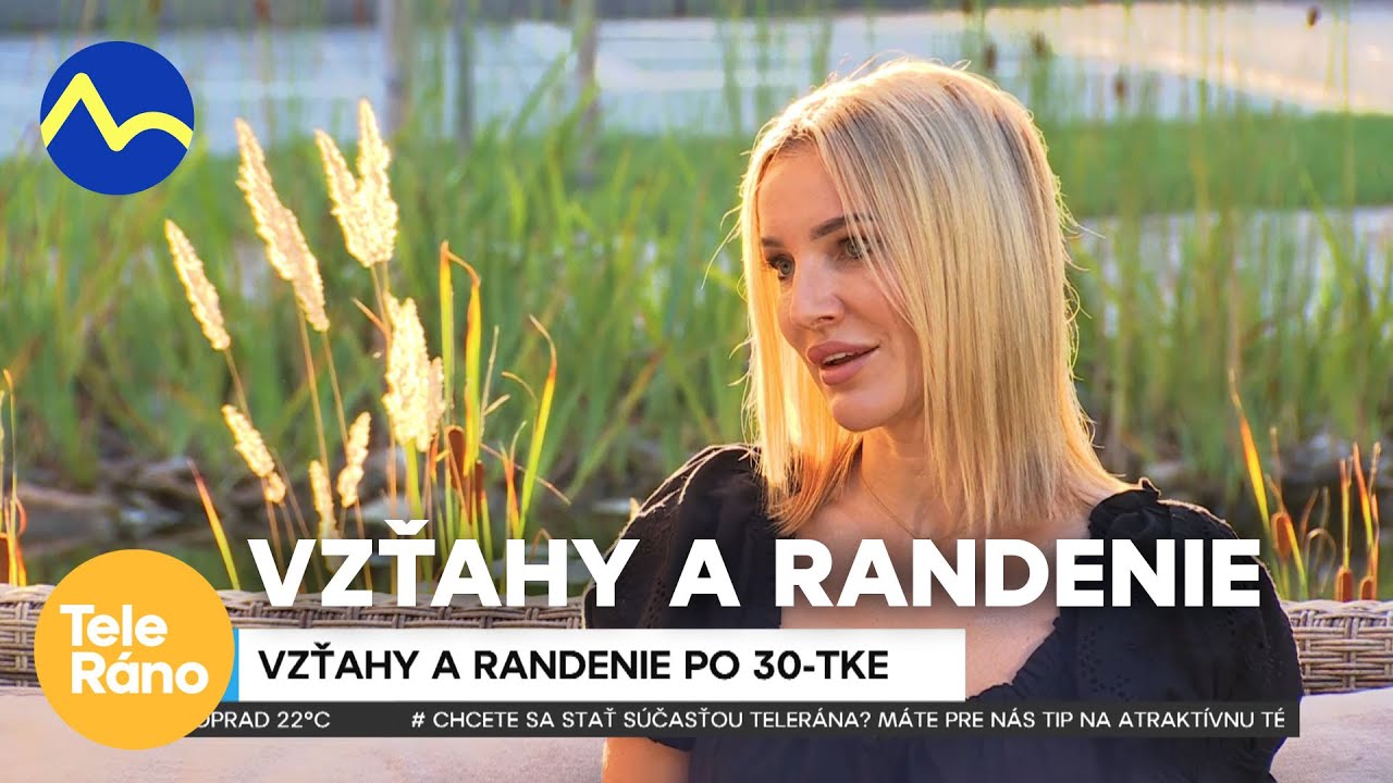 Vzťahy a randenie po 30ke | Teler&aacute;no