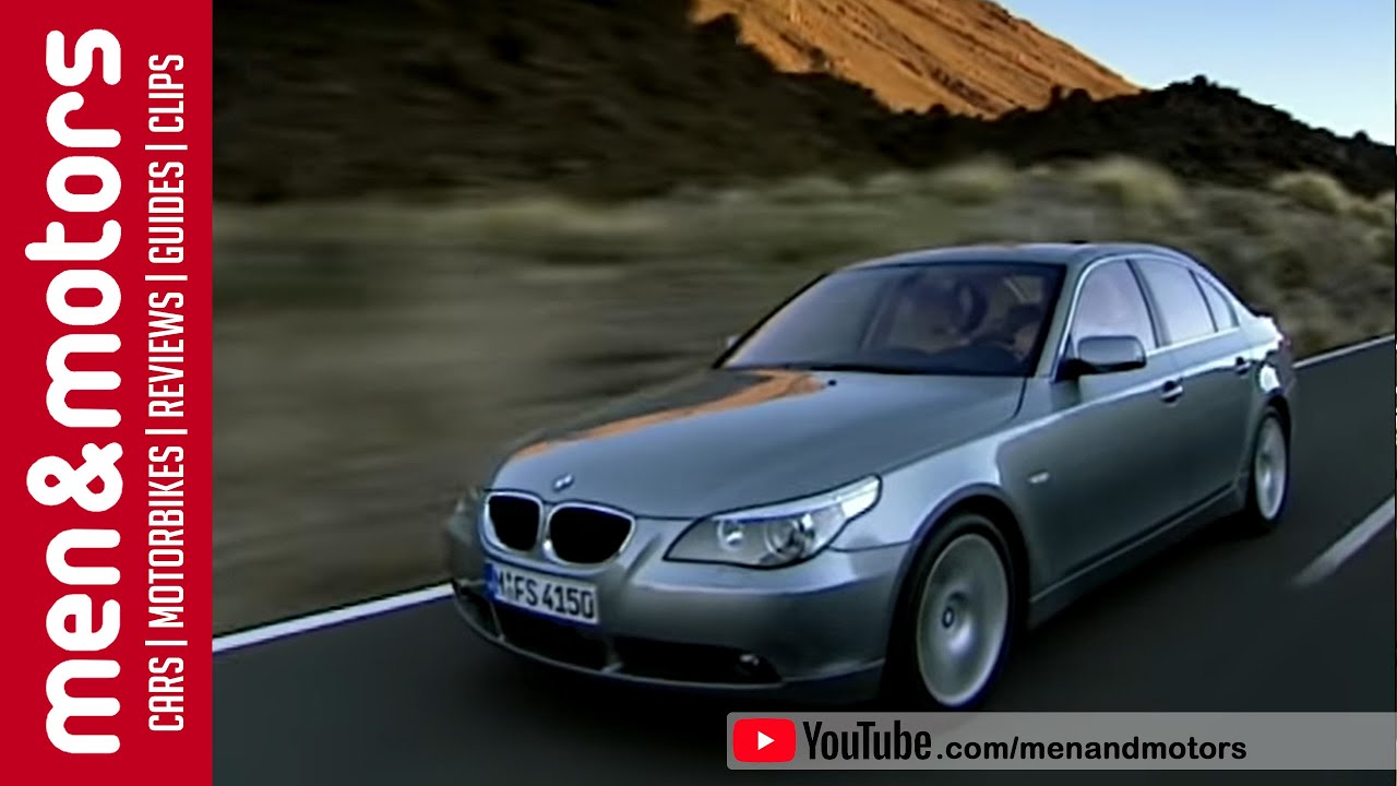 2003 BMW 5-Series Review