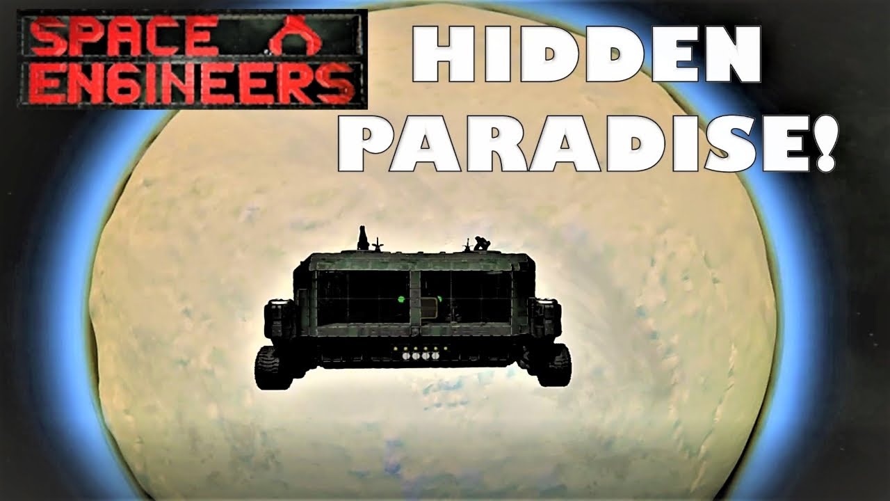 Exploring The Depths Of Space Engineers | Pertam
