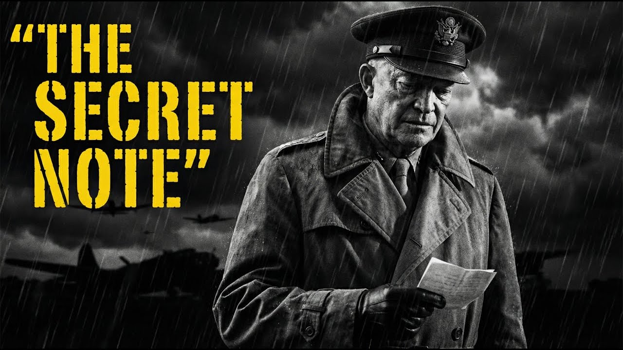 The Secret Note Eisenhower Wrote in Case D-Day Failed