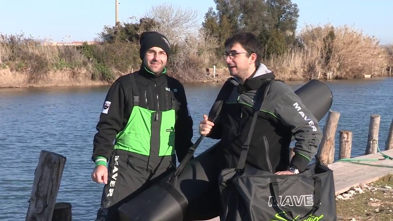 Maver - Spigole in foce con Matteo Pirazzini & Eugenio Ucci