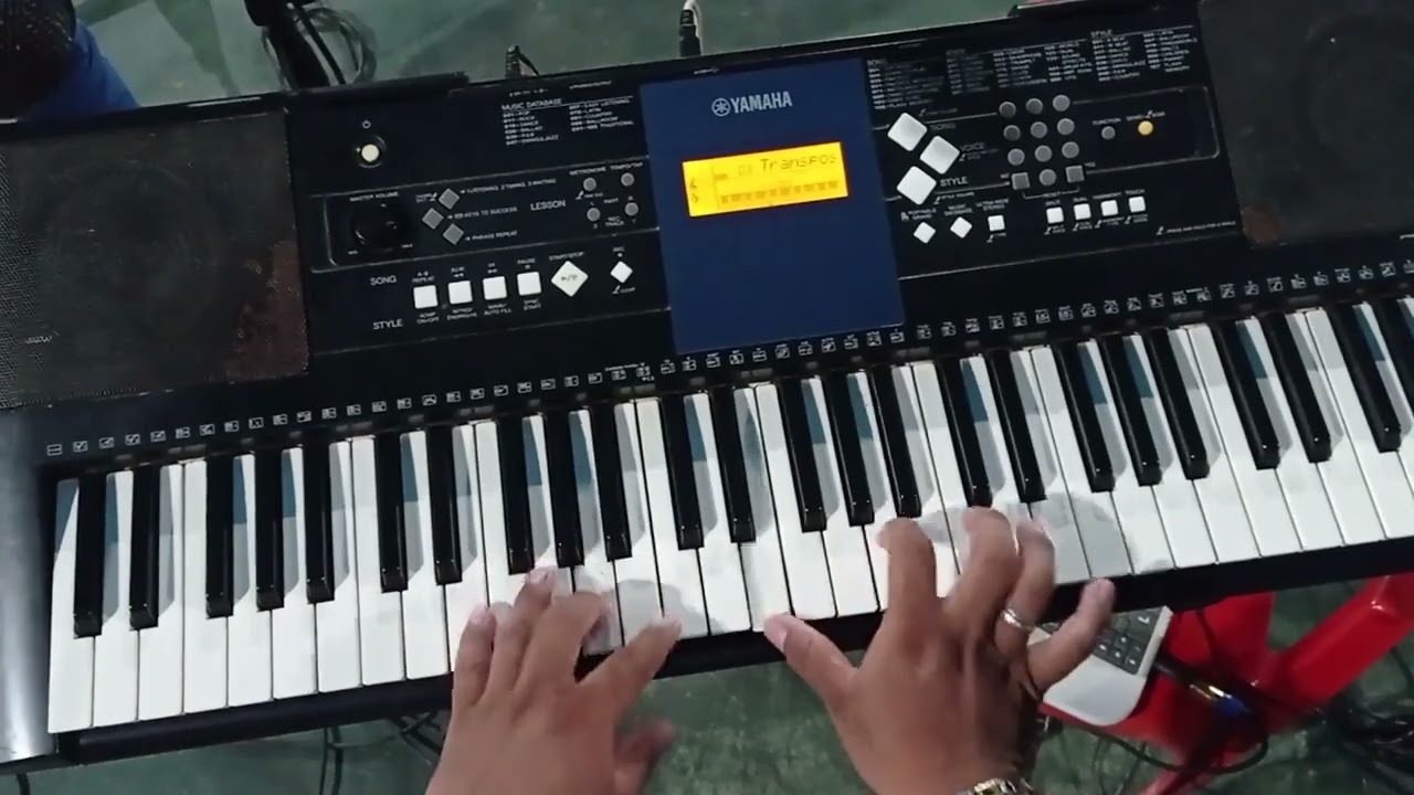 Solo de piano 🎹 Raspacanilla | Música en vivo... Tecladista Diego Mendoza