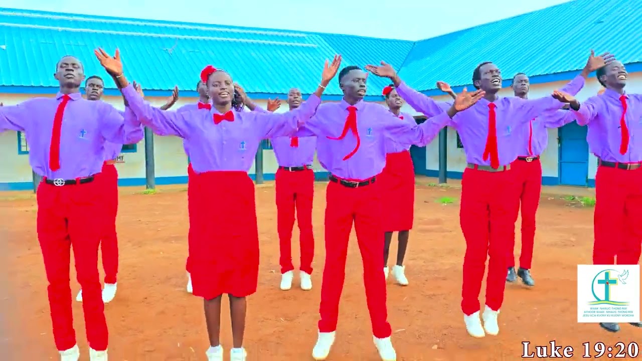 WAAK NHIALIC THONG REK | Youth Dance In Aweil Town