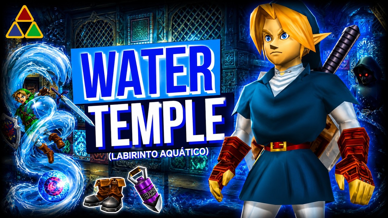 WATER TEMPLE - O Labirinto Aquático