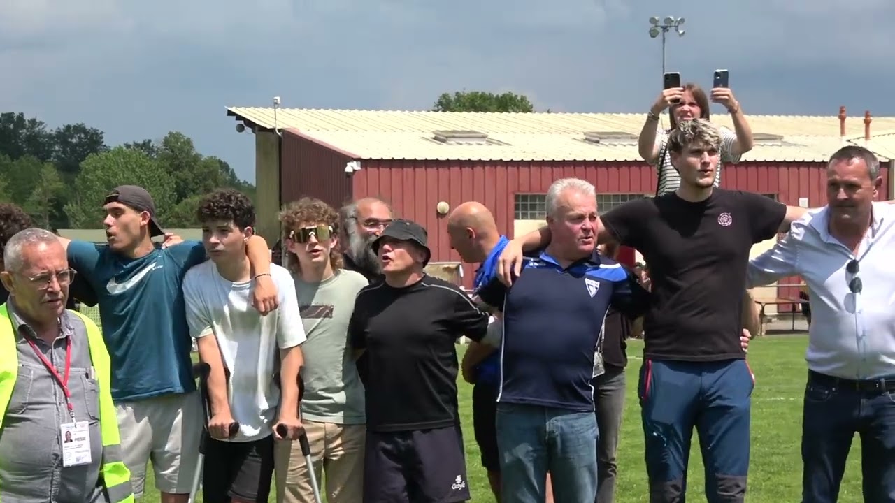 Les fêtes de Mauléon U19 Mourenx