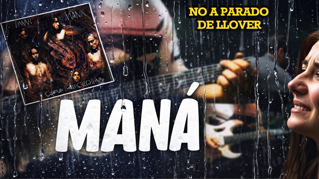 MANÁ NO HA PARADO DE LLOVER 🌧☂💧💧COVER (GUITARRA)