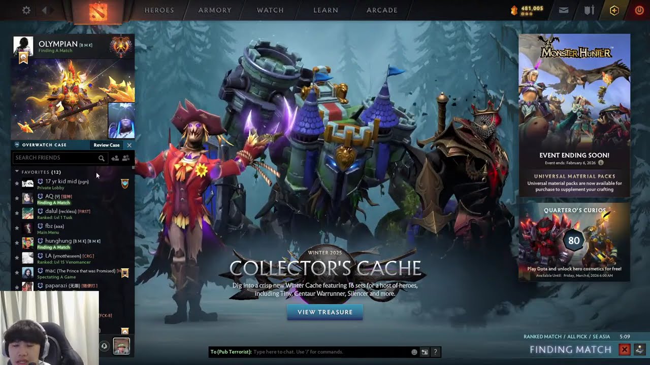 DOTA pos 1 and pos 3