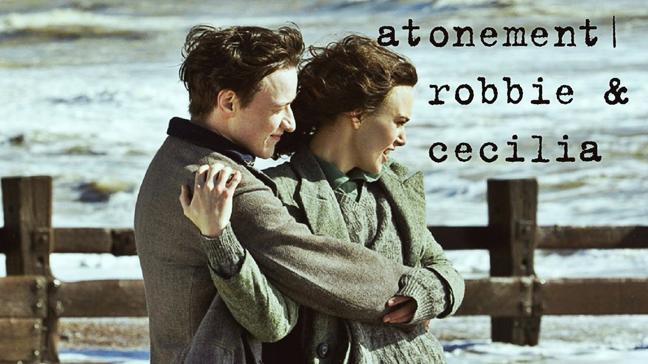 atonement | robbie & cecilia // this is a place where I feel at home