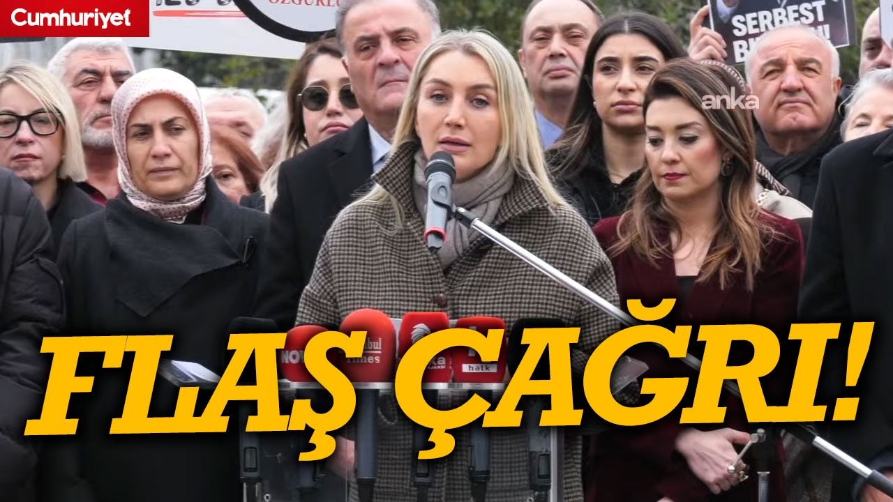 Dilek İmamoğlu’ndan flaş çağrı: “Buyrun mahkemeye, buyrun duruşma salonlarına!”