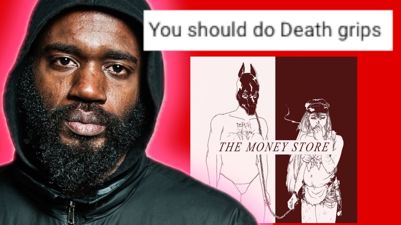 Making Sounds Like Death Grips