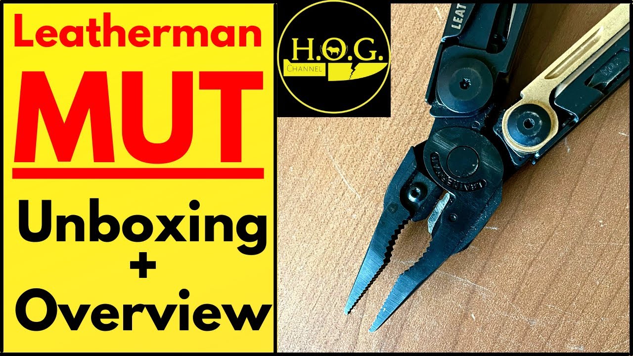 Leatherman MUT (Military Utility Tool) Unboxing + Overview | A Service Rifle’s Best Friend