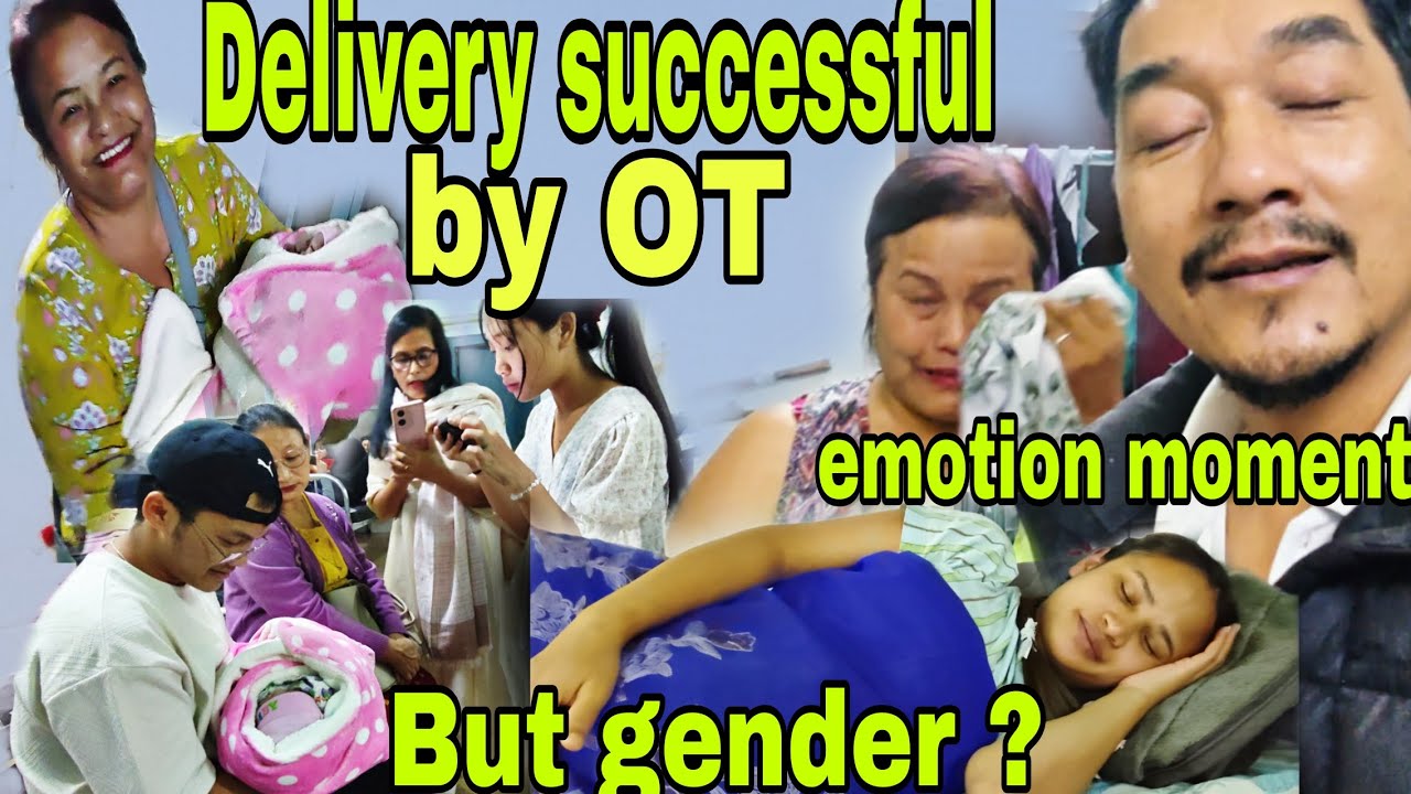 Operation successful💪Very emotional moment of our family💐✌️Gender till end🧚🤸???