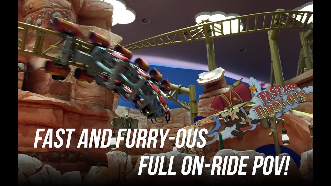 Fast and Furry-ous ON RIDE POV