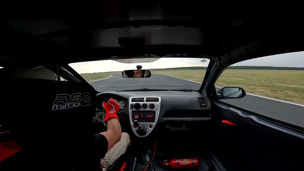 Track Masters #4, Silesia Ring 1:54:640 onboard, Civic EP3