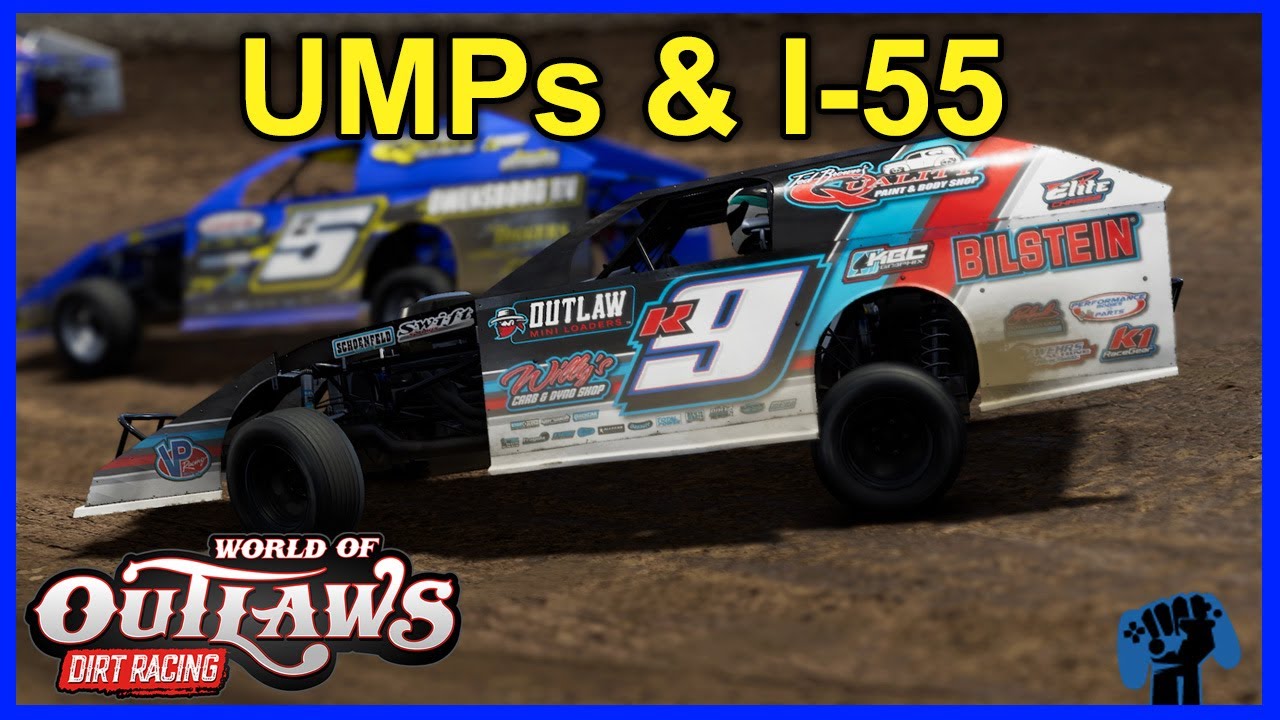 UMPs & I-55 First Look! - World Of Outlaws: Dirt Racing