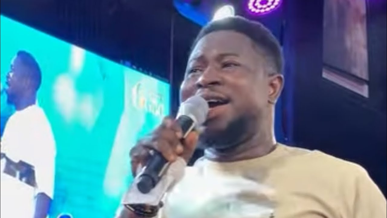 Tkeyz Oluwatosin Live Ministration at Six Hours with God December Thanksgiving edition