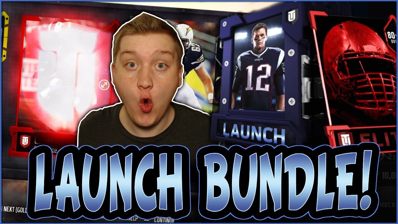 OH SNAP! LAUNCH BUNDLE!!!! | BRAND NEW PACKS! | MUT 18 PACK OPENING