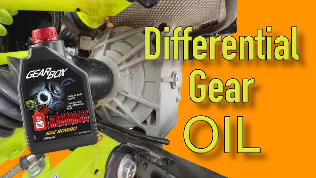 Segway Snarler 570 Differential (Gearbox)🛢Oil Change