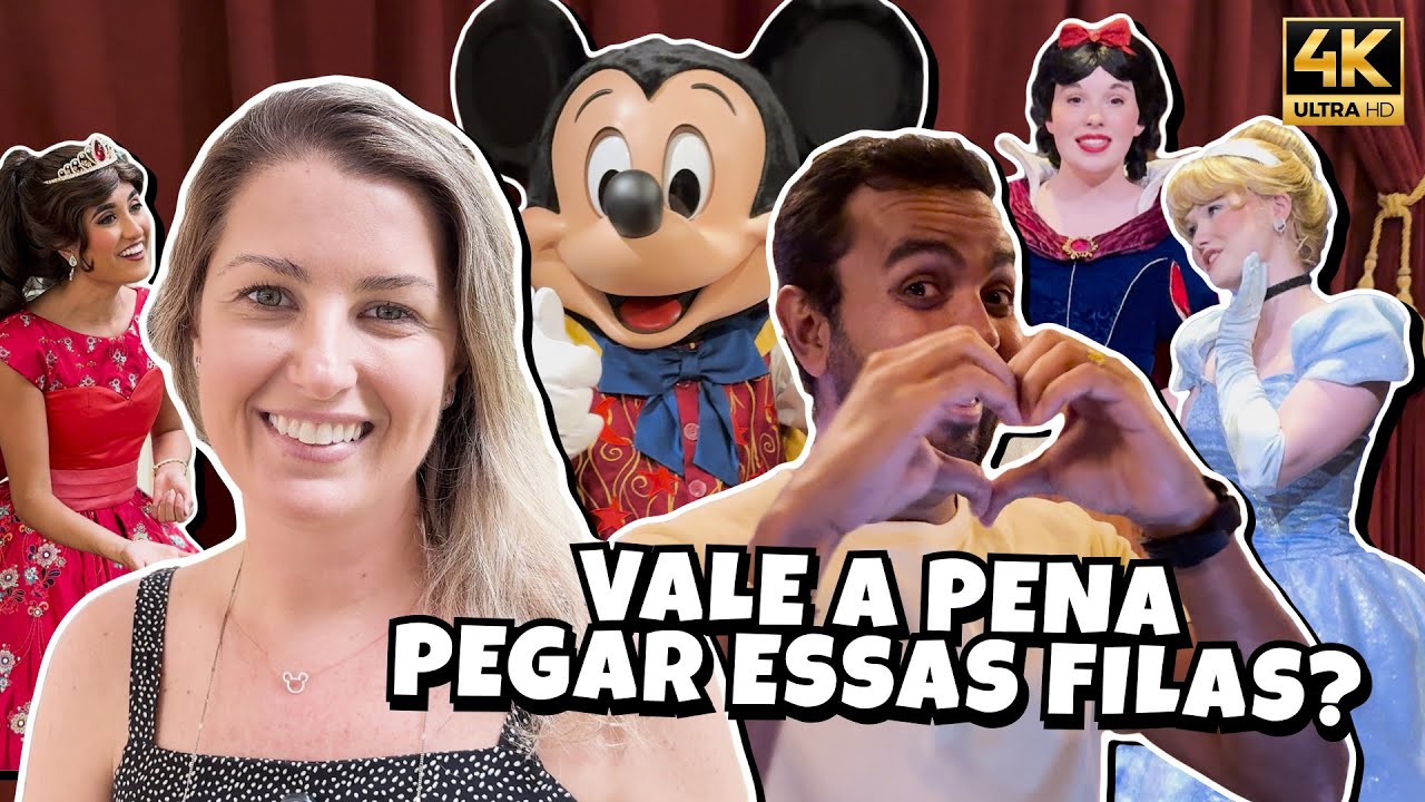 TODOS OS ENCONTROS COM PERSONAGENS NO MAGIC KINGDOM