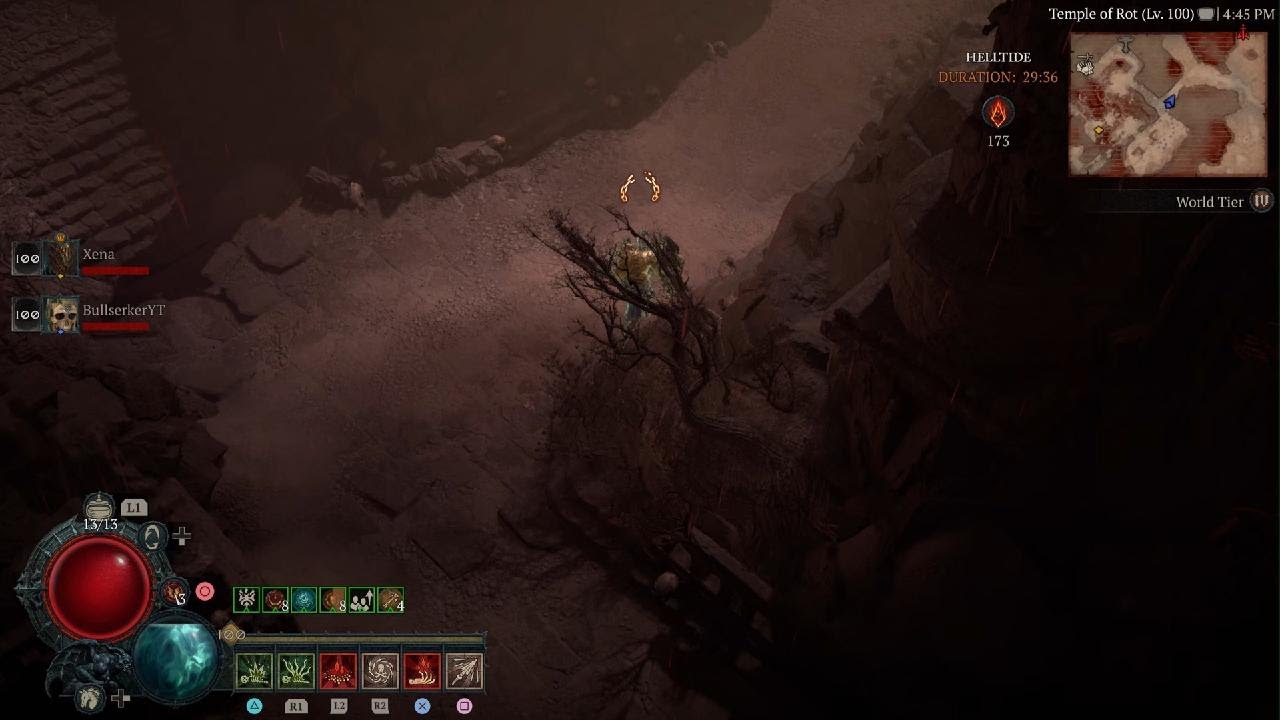 Diablo IV Shards Farm (living Steel)