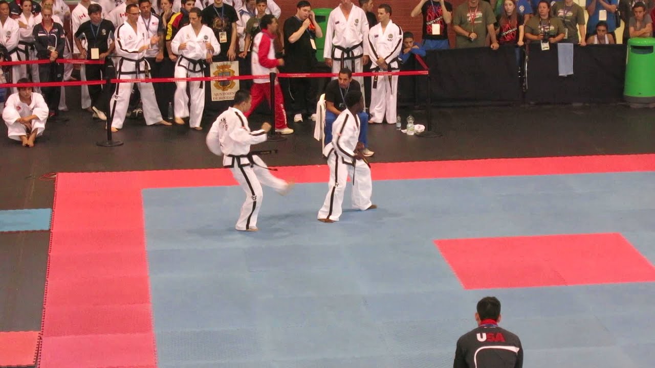 USA Pre-Arranged Sparring - 2013 ITF World Championship Benidorm Spain