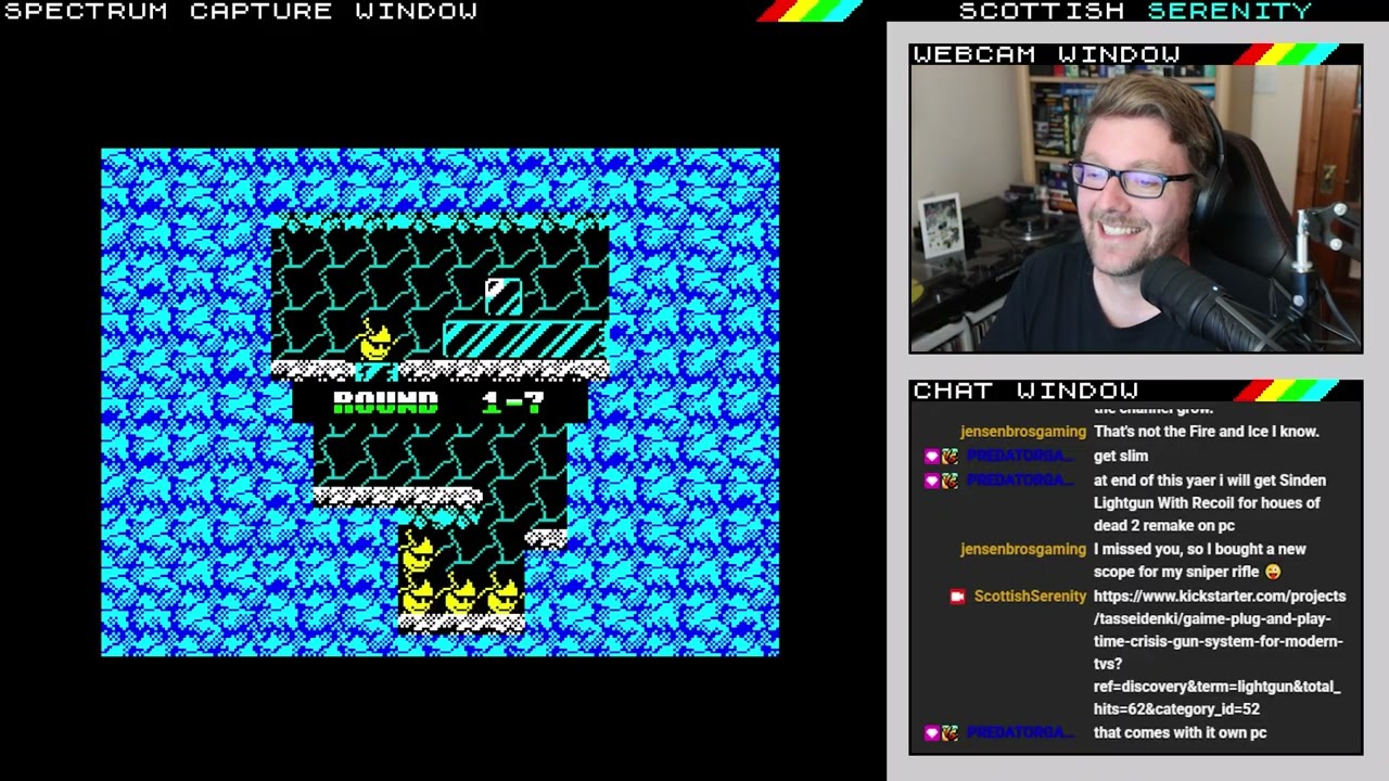 Let's test out Fire 'N Ice (ZX Spectrum / Nes)