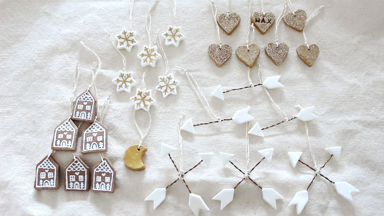 DIY Dough Ornaments